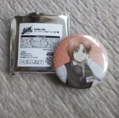 ヤマダ電機　銀魂　神威　缶バッジ