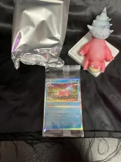カードイラストフィギュアコレクション みずべのポケモン ヤドラン