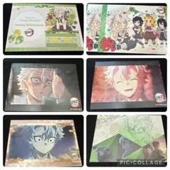 鬼滅の刃 ufotable cafe DINING ランチョンマット 不死川実弥