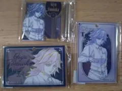 ufotableモクテルバー銀座　ミニアクリルパネル　チャーム　冨岡義勇