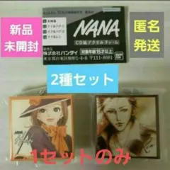 ☺️新品・未開封☺️★NANA CD風アクリルチャーム★2点セット★
