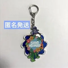 【匿名】実写　スティッチ　回転キーホルダー　キーホルダー　リロ&スティッチ