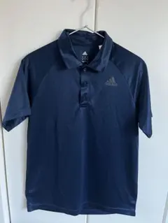 adidas ネイビー M climalite シャツ
