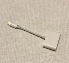 Lightning - Digital AVアダプタ HDMI変換 充電ポート