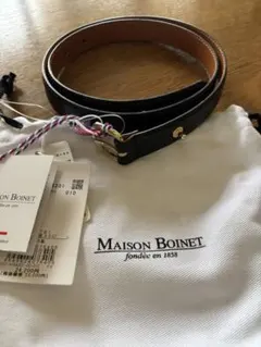 ゆうゆう様 MAISON KITSUNÉ メゾンキツネ ベルト 85 - メルカリ