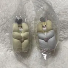 すきまハムスター マスコットフィギュア2