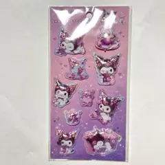 クロミ　シェイカーステッカーズ　サンリオ　シャカシャカシール