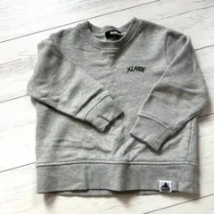 XLARGE キッズ トレーナー 100cm