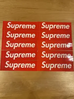supremeステッカー