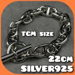 シェーヌダンクル メンズ ブレスレット アンカー チ S925