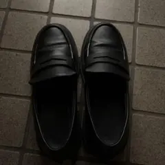 コインローファー 革靴