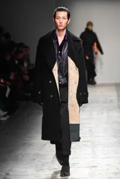 sacai 25aw テーラードジャケット 黒 ランウェイ着用 - メルカリ