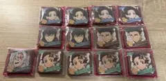 鬼滅の刃 バレンタイン 缶バッジ 13個セット炭治郎宇髄悲鳴嶼アオイ伊之助