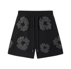 デニムティアーズ ハーフパンツ