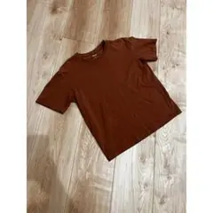 ブラウン 半袖 Tシャツ