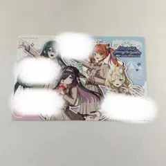 今宵、××と夢を見る。よいゆめ にじさんじ TDCA 特典ポストカード