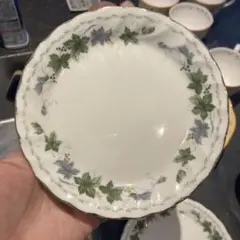 WEDGWOOD ナポレオンアイビー 大皿32cm - メルカリ