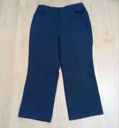 カジュアルパンツ　グレー系　LLサイズ