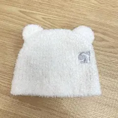 kashwere くまさんもこもこ帽子　カシウェア　ベビー