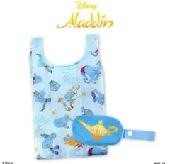 新品☆アラジン☆ジーニー☆エコバッグ☆青☆ディズニー