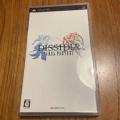 【動作確認済】DISSIDIA FINAL FANTASY UMD