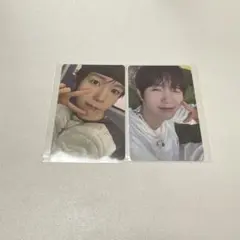 nct wish color トレカ　リョウ