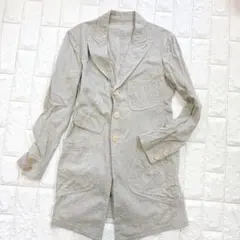 Y’s ワイズ ヨウジヤマモト 麻 リネン ジャケット 薄手のサムネイル