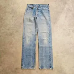 リーバイス501 Levis W33 デニム 青 USA製 90s 17465