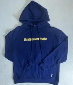 thisisneverthat ネイビーパーカー 2025年最新】Thisisneverthat パーカー ネイビーの人気アイテム - メルカリ