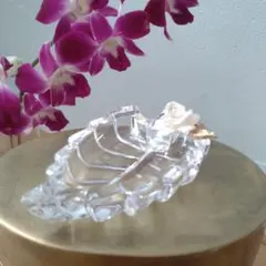 フランス SEVRES Crystal セーブル クリスタル 馬 小物入れ 灰皿