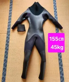 セミドライ ウェットスーツ ノンジップ レディース 5×3ミリ サーフィン