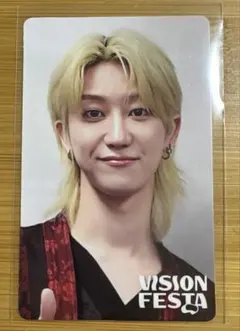 VISIONFESTAトレカ SEVENTEEN the8 ディエイト ミンハオ - メルカリ
