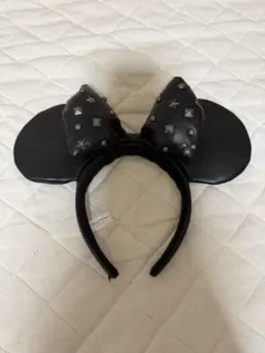 ディズニー ミニー カチューシャ スダッズ付き