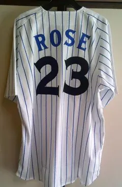 15,000円スタート BayStars ROSE ユニフォーム 23 Ｏサイズ 2025年最新】横浜denaベイスターズユニフォーム ローズの人気