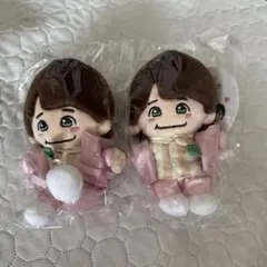 大橋和也 ちびぬい 2体セット(バラ可能) 初心love衣装 大橋和也 ちびぬい 2体セット(バラ可能) 初心love衣装 - メルカリ