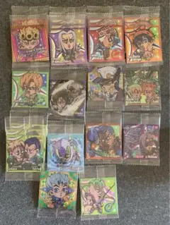 ジョジョ ウエハース シール 22枚