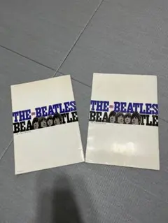 THE BEATLES ビートルズ　パンフレット2冊