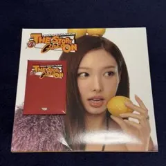 TWICE THE STORY GOES ON CAST ナヨン　ポスター付