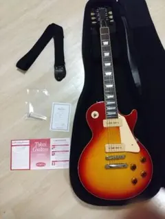 トーカイ　レスポールタイプ改 ブラック ソリッドボディ 楽天市場】tokai レスポール（種類（エレキギター）レスポール