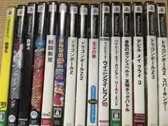 PS2ソフト15本
