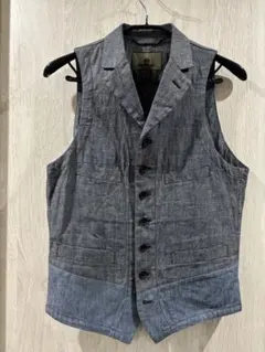 Nigel Cabournシャンブレーベスト