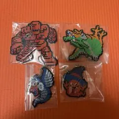 ドラゴンクエストふくびき所スペシャル ラバーストラップ4種