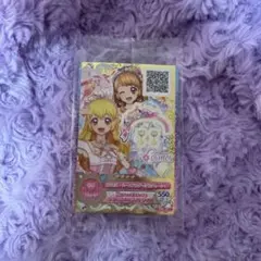 アイカツ　コスモスルーレットキャンペーン当たりカード2枚セット　いちご＆あかり