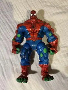 トイビズ スーパーポーザブルスパイダーマン マーベルレジェンド