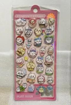ラスト1点❗️ちいかわ ウォーターシール 2点セット