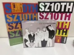 Sexy Zone 10周年記念アルバム SZ10TH 3枚組