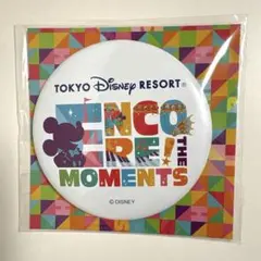 東京ディズニーリゾート アンコール！ザ・モーメンツ展 缶バッジのサムネイル