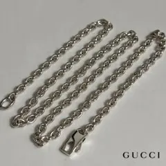 GUCCI ネックレス アラベスク チェーンのみ SV925 45cm 燻し - メルカリ