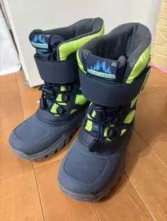 【美品】スケッチャーズスノーブーツ20センチ