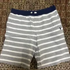 Polo Ralph Lauren ボーダー ショートパンツ グレーのサムネイル